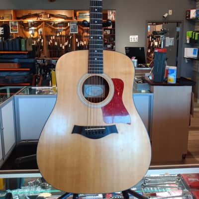 Taylor 110e Satin Sunburst Acoustic-Electric Guitar | Reverb