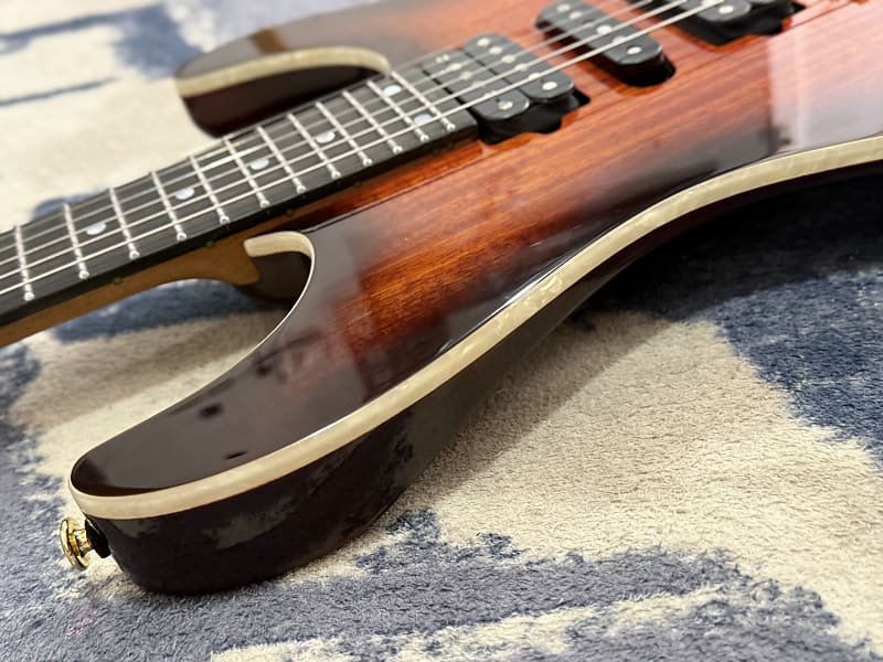 LOADED Ibanez Premium BODY AZ47P2K Hawaiian Koa Top in Dragon Eye