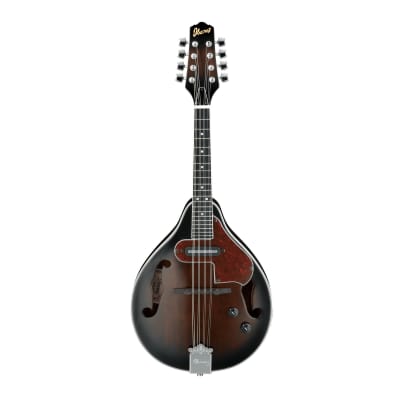 Ibanez M510E 8-String A-Style A/E Mandolin Acoustic Guitar (Dark Violin Sunburst High Gloss) for sale