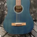 Fender FA-15 3/4 Steel String Acoustic Guitar Satin Blue w/Gigbag