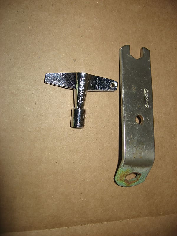 Vintage Ludwig Drum Key and Hex Wrench, #2 image 1
