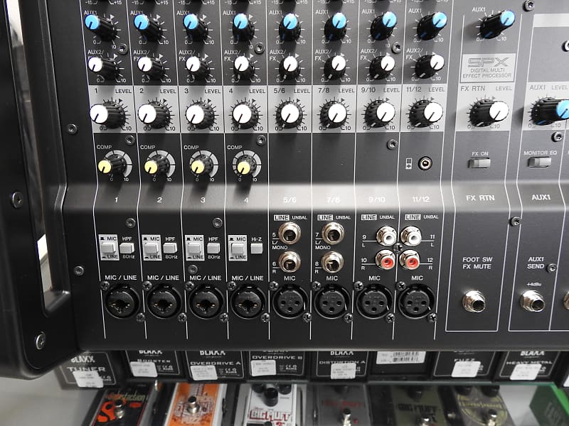 EMX7/EMX5 - Overview - Mixers - Professional Audio - Products - Yamaha USA