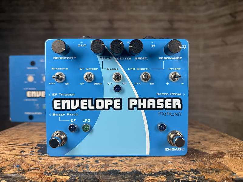 廃盤希少品 Pigtronix ENVELOPE PHASER EP2 Pigtronix Envelope Phaser EP2 | Reverb