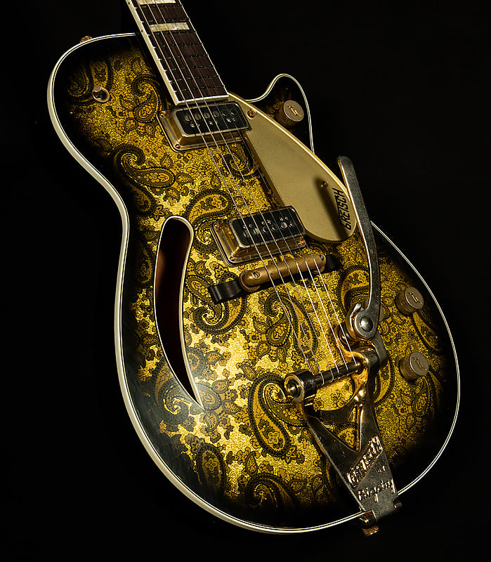 GretschElectromaticセミアコJet with F-hole Gretsch '55 Duo Jet - Cat Eye 