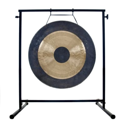 20" to 26" Gongs on the Fruity Buddha Gong Stand - 20" Chau Gong image 1