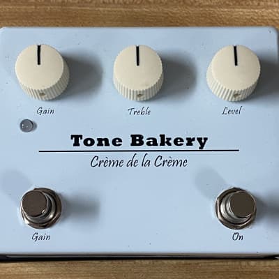 Tone Bakery Creme de la Creme Overdrive / Boost Pedal