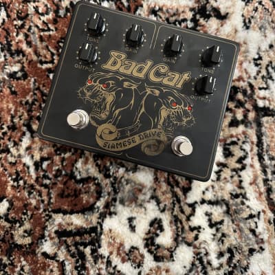 Bad Cat Siamese Drive Dual Overdrive Pedal