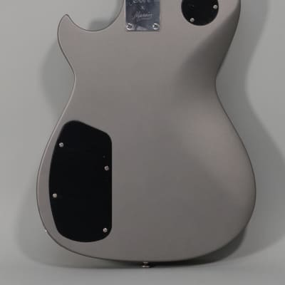2021 Manson Meta MBM-1 Matt Bellamy Starlight Silver Finish Electric Guitar w/Upgrades image 8
