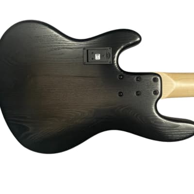 Sandberg TM2 (5-String), Matte Black Burst / Birdseye Maple *CUSTOM ORDER, IN STOCK! image 7