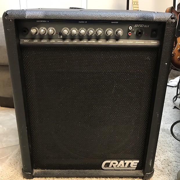 Crate BX50 DLX 2Channel 50Watt 1x12" Bass Combo Reverb