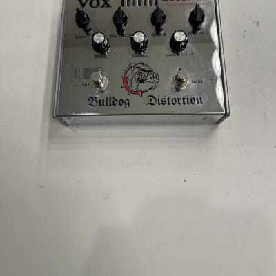 Vox Cooltron Bulldog Distortion Tube Technology Guitar Effect Pedal image 1