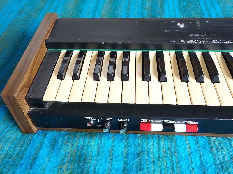 Hillwood C-1A Electric Piano Rare 70's Japan Vintage Analog | Reverb