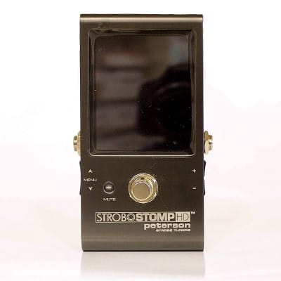 Peterson StroboStomp HD Tuner Pedal Black image 2