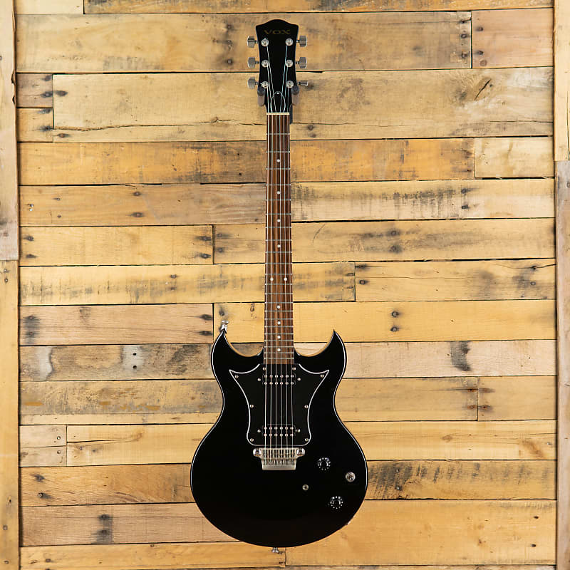 ギター vox sdc-22 Vox SDC22 Double-Cutaway in Red – nafiriguitar.com