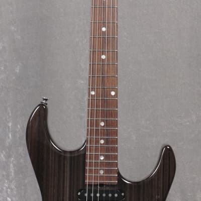 適切な価格 Kino Factory treebud 22F Zebra Wood Top Walnut Back Trans ギター