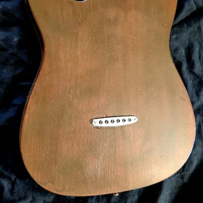 Mahogany Telecaster Body Relic Aged image 4