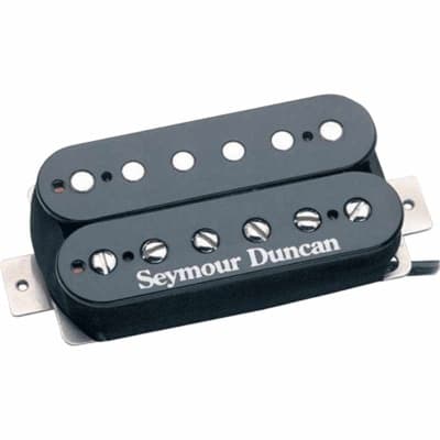 Seymour Duncan SH-6B Duncan Distortion, chevalet, noir image 1