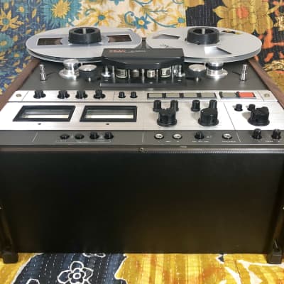 TEAC A-6600 -- 4-track, 2-channel R2R Tape Deck w/ Remote