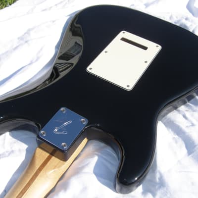 Fender Players Stratocaster body Standard neck Stainless Steel frets Upgraded & Modified LOOK! image 13