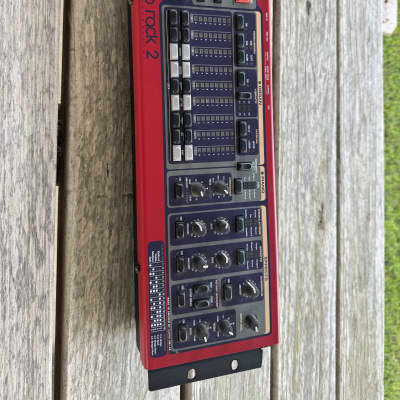 Nord Electro 2 Rack Rackmount Virtual Electromechanical Piano 2002 - 2009 - Red (1/2)