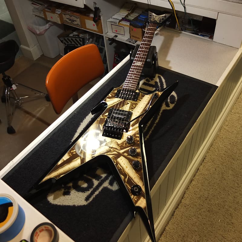 Dean Razorback Shards 2006 | Reverb