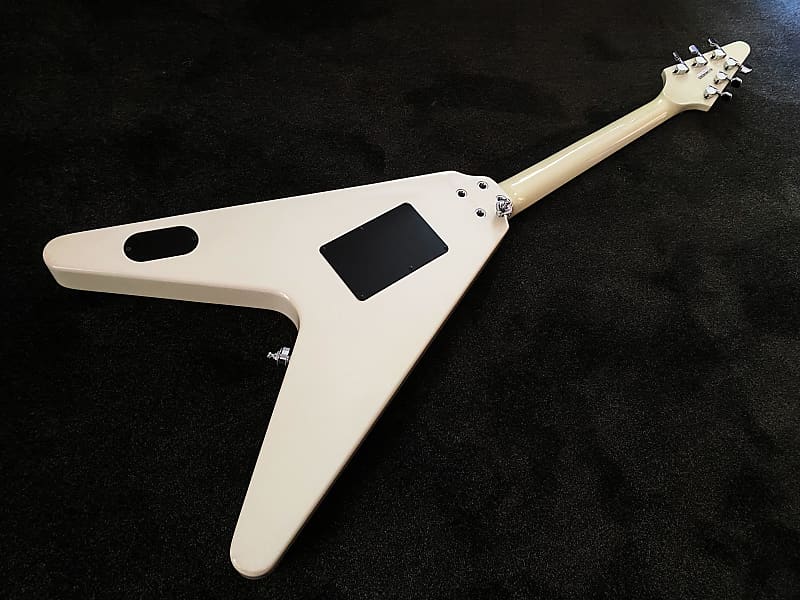 Made by ESP Killer KG Wishbone V Snow White - MINT condition | Reverb