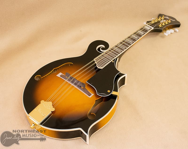 Ibanez M522SBS Mandolin - Brown Sunburst image 1