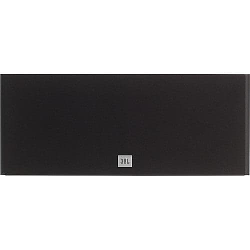 JBL STAGE A125C 2-Way Center Channel Speaker (Black) | Reverb