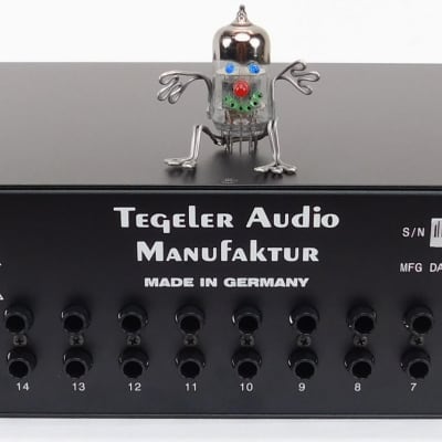 Tegeler Audio Manufaktur TSM 32Ch Tube Summing Mixer +OVP Neuwertig+ 2J Garantie image 7