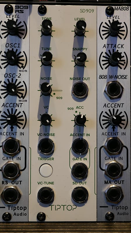 Tiptop Audio SD909 White