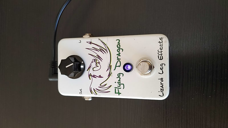 Rare Lizard Leg Effects Flying Dragon Clean Boost Pedal image 1