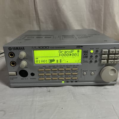 Yamaha MU1000EX tone generator Extended Edition MU1000 GM GS