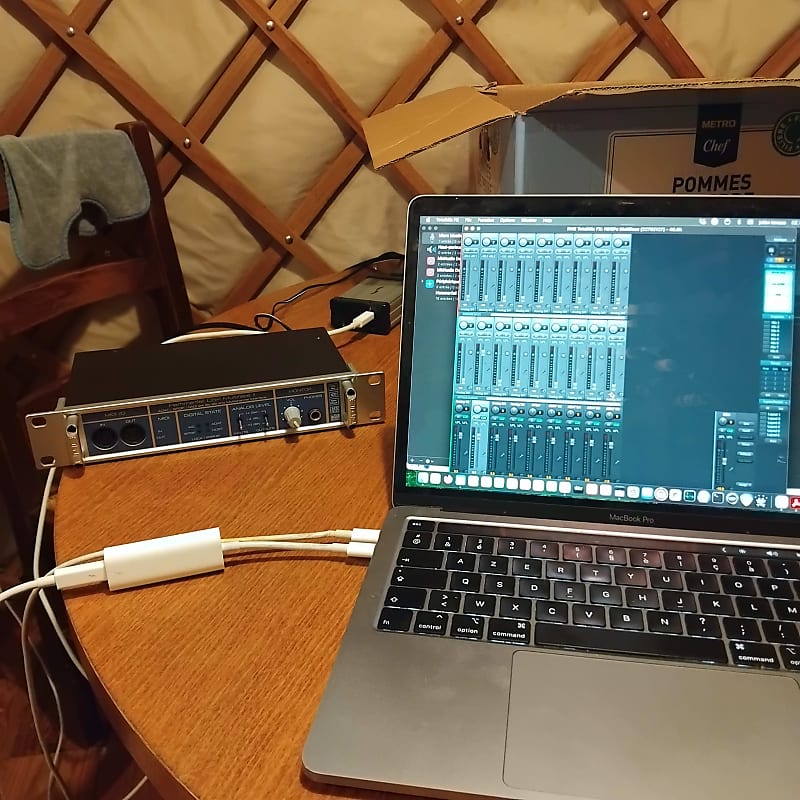 RME Multiface II 2008  			