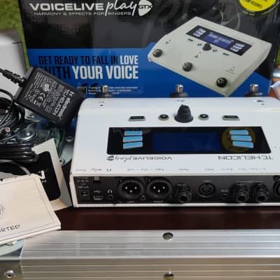 TC Helicon VoiceLive Play GTX | Reverb