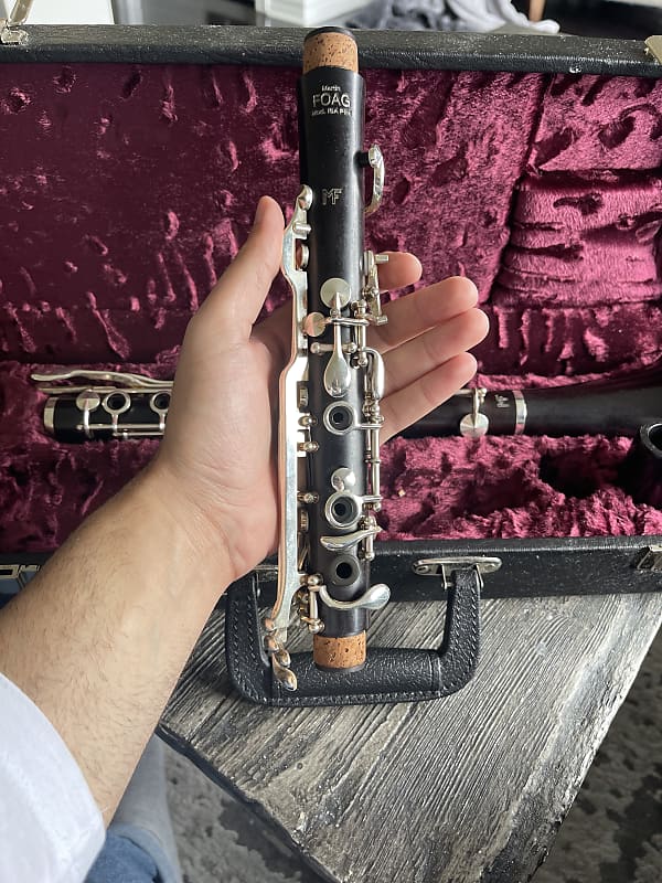 Martin Foag Isa pini 85 2020 G clarinet in Boehm system