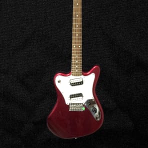 Fender Pawn Shop Super Sonic Red Glitter | Reverb