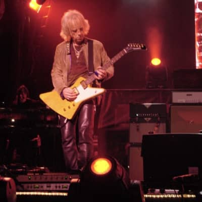 Hamer Brad Whitford’s Aerosmith Hamer, Standard, Set #1, Authenticated! (#80) 1995 Korina image 8