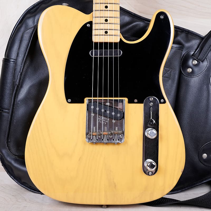 Fender American Vintage '52 Telecaster 1999 Butterscotch