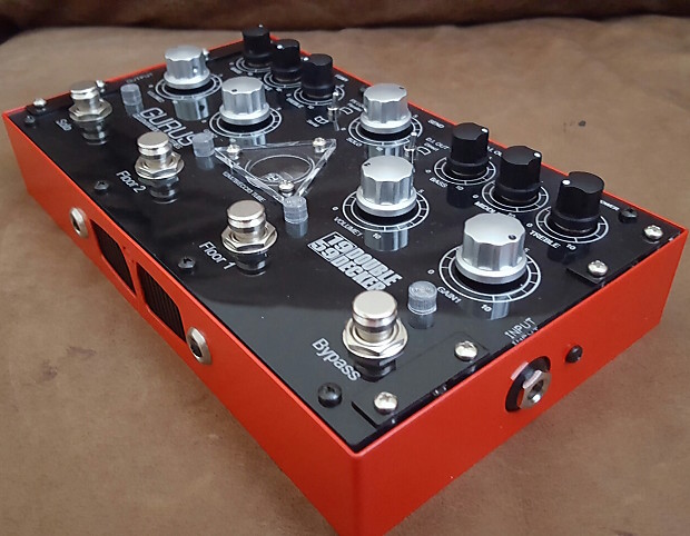 Gurus 1959 Double Decker Dual Preamp Pedal | Reverb