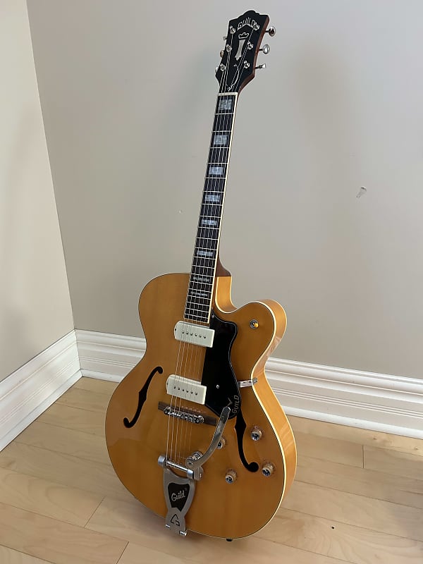 ギター Guild X-175B Guild Newark St. Collection X-175B Manhattan | Reverb Canada
