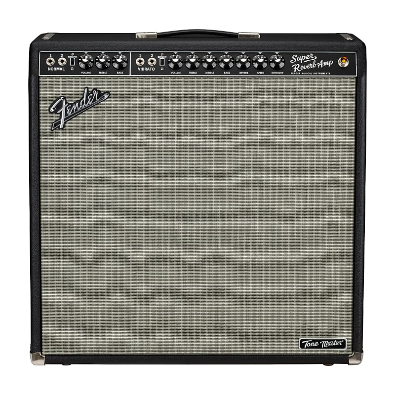 Fender Tone Master Super Reverb - 4x10" 45W Guitar Combo Amplifier image 1