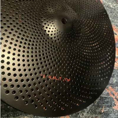 (MINT) Aisen 14” Low Volume Cymbals - Black image 4