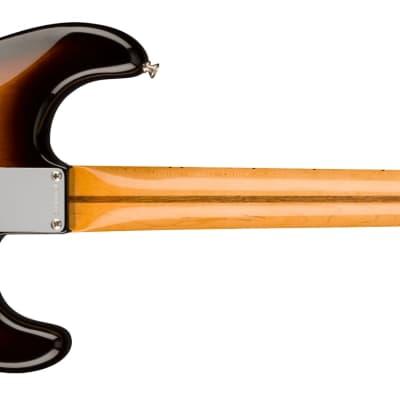 FENDER - American Vintage II 1957 Stratocaster Left-Hand  Maple Fingerboard  2-Color Sunburst - 0110242803 image 2