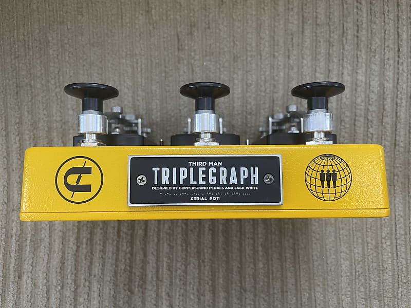 最安値級価格 CopperSound Pedals Triplegraph 新品同様品