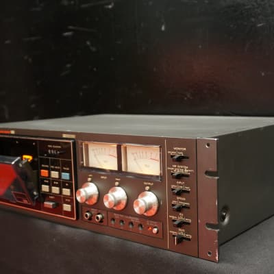 Tascam 122-B Vintage Rack Mount Master Stereo Cassette Tape Recorder 100V image 7