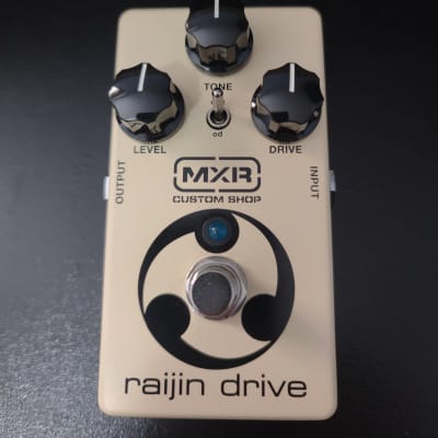 Reverb.com listing, price, conditions, and images for mxr-raijin-drive-overdrive