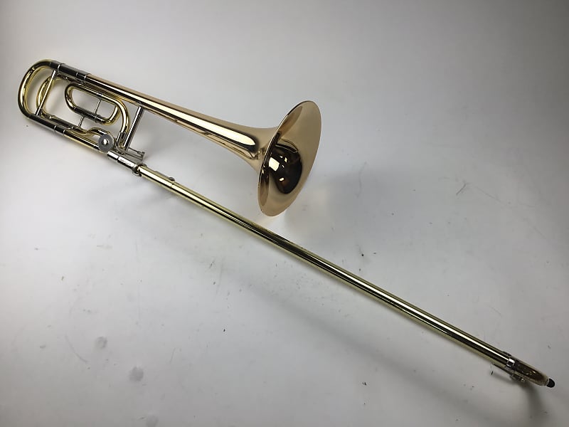 Used Yamaha YSL-820G Bb/F Tenor Trombone (SN: 002620) | Reverb