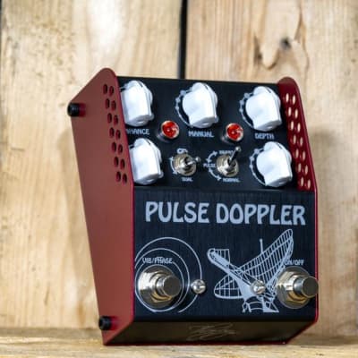 ThorpyFX Pulse Doppler Analog Phaser, Vibrato, Trem, New (Authorized Dealer) for sale