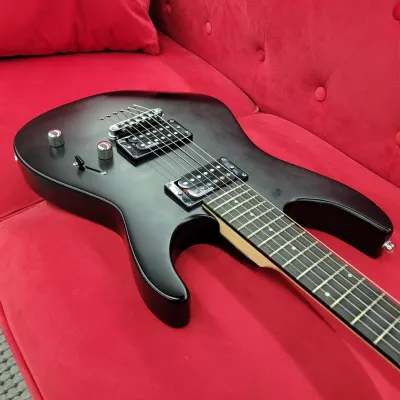 ESP LTD N427 Electric Guitar   Black image 9