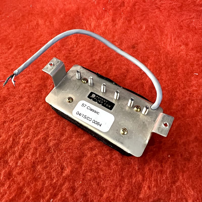 希少稀な PAF Classic 57 Gibson Humbucker tapped coil Zebra - pickup ギター